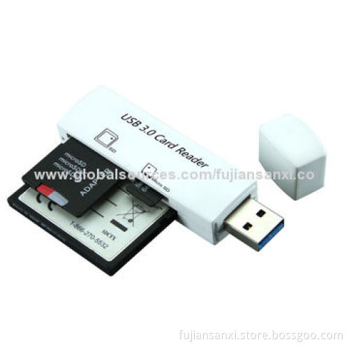 USB3.0 Card Readers, Measures 85 x 20 x 13mm